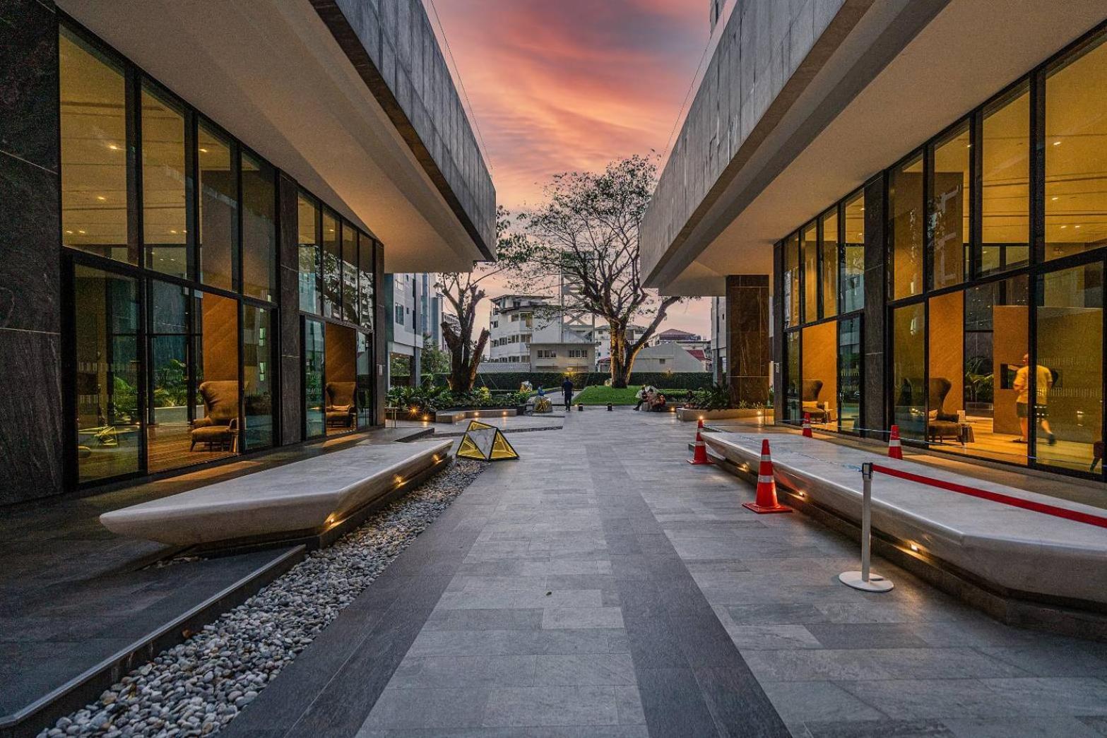 Aparthotel The Base Pattaya By Nami Exteriér fotografie