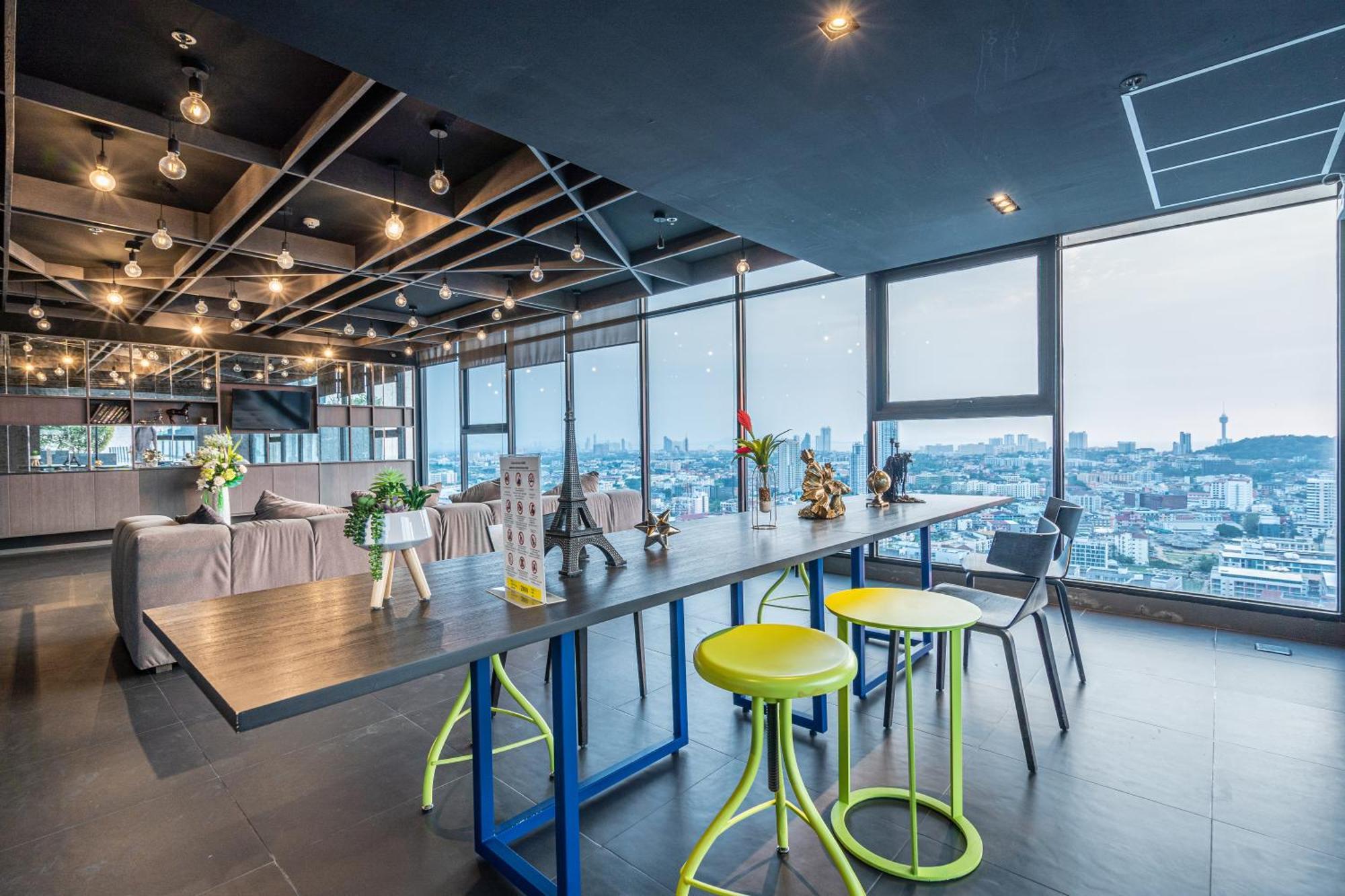 Aparthotel The Base Pattaya By Nami Exteriér fotografie